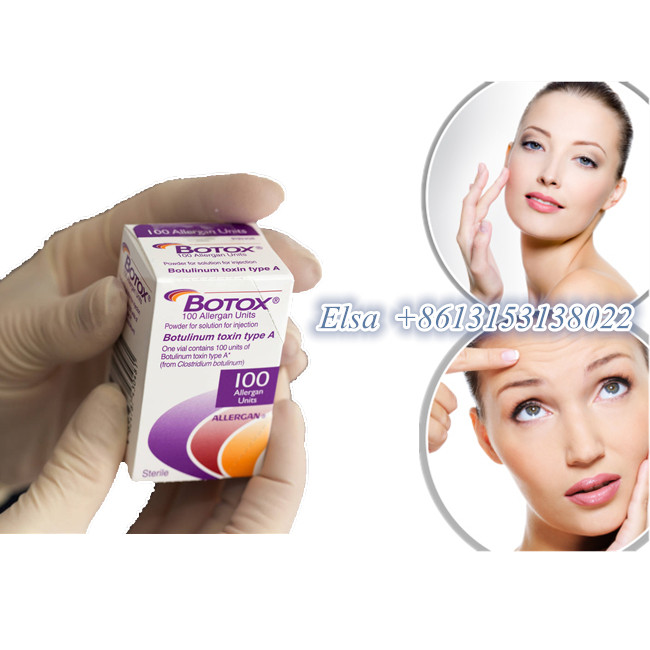 China Non Surgical  Botulinum Toxin Botox Allergan For Removal Wrinkle Face Lift Threading factory