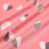 China Polyester Spandex Velour Velvet Fabric 250gsm Upholstery Fabric Pink Velvet factory