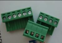 China 7-8mm Strip Length Plug And Socket Terminal Block With 28-12 AWG Wire Range factory