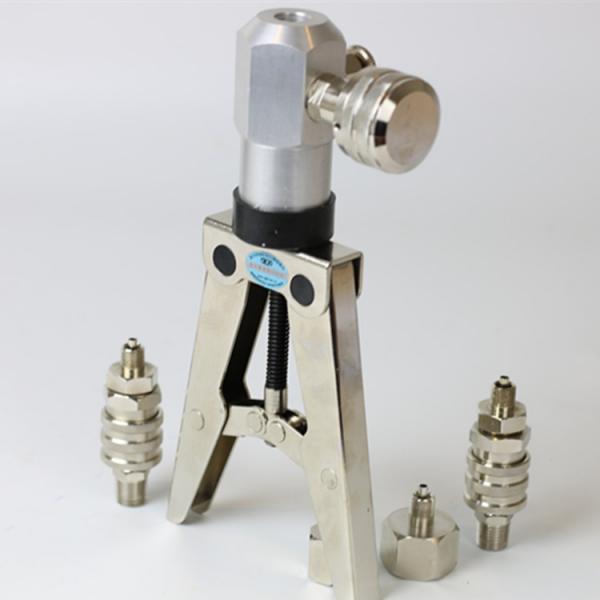 Quality Y039 Hand Pump Air Digital Pressure Gauge Calibrator for sale