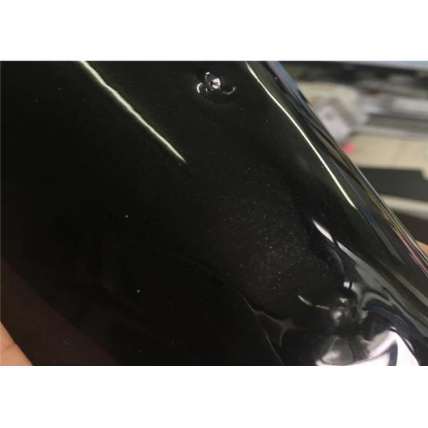 Quality High Glossy Black Polyester Powder Paint Smooth Mirror Effect For Auto Parts for sale