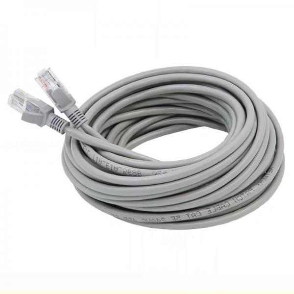 Quality UTP Type 24AWG Cat5e Patch Cord Ethernet Network Patch Cable for sale