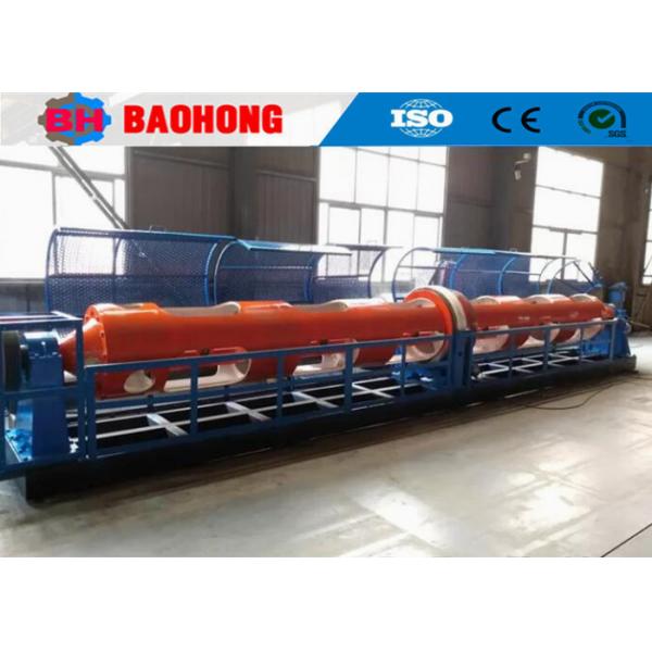 Quality Copper Wire Tubular Type Stranding Machine 500/1+6 With High Rotating Speed for sale