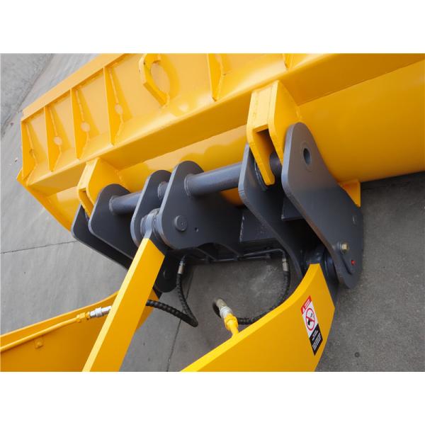 Quality China construction equipment 3ton wheel loader with 1.7m3 bucket capacity for sale