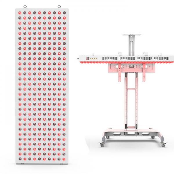 Quality Skincare Full Body Red Light Therapy 1500W Red Light Horizontal Stand for sale