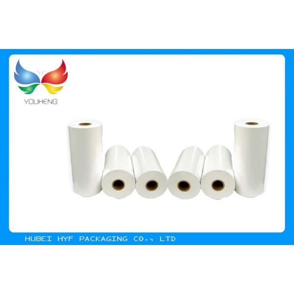 Quality Coffee / Tea Glossy Printed Packaging Film Roll OPS Materia , Easy Wrapping for sale