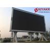 China IP65 SMD P6 Outdoor Full Color LED Display For Commercial Advertising factory
