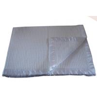 China 100% Cotton Waffle Thermal blankets(with Satin Border) for sale
