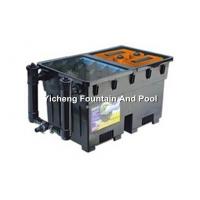 China Construction Type Biological Fish Pond Filtration System , UV Filtration System factory