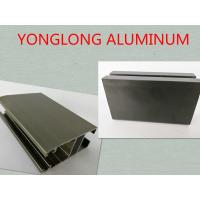 China 6061 / 6063 T3 - T8 Anodized Aluminum Profiles , Aluminum Window Screen Frame factory