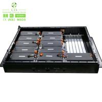 Quality NMC Lithium IP67 EV Battery Pack 90KW Max Discharge With BMS Protection for sale