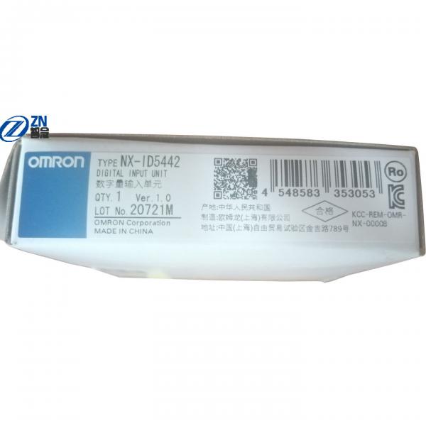 Quality 15 - 28.8V Digital Omron PLC NX-ID5442 Push In I/O Connection for sale