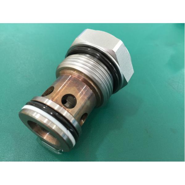 Quality CV-16-P Hydraulic Flow Control Valve , Popet Type Cartridge Check Valve for Lift for sale