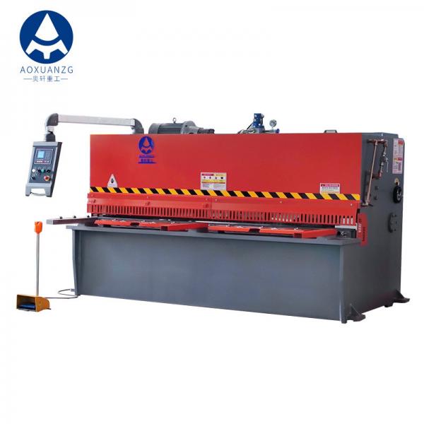 Quality Carbon Steel Metal Plate Hydraulic Swing Shearing Machine 6x2500mm for sale