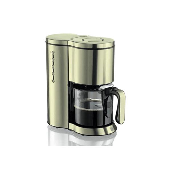 Quality Auto Silver Specialty Coffee Makers Stainless Steel Programmable Settings for sale