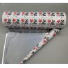 China Multi Function Flexible Custom Printed Packaging Roll Shrink Film 800m Length factory