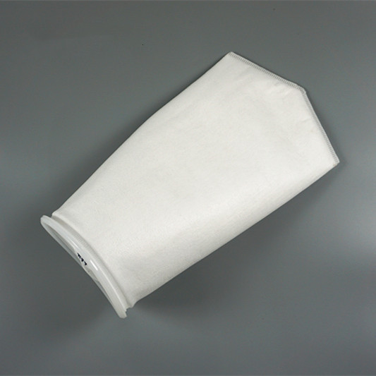 Quality Polyester 200 Micron Hanging Loop Nylon Mesh Filter Bags with Steel Ring for sale