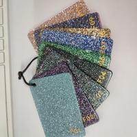 China Rainbow Colored Acrylic Glitter Perspex Sheet For Laser Cutting 2mm 12x20 factory