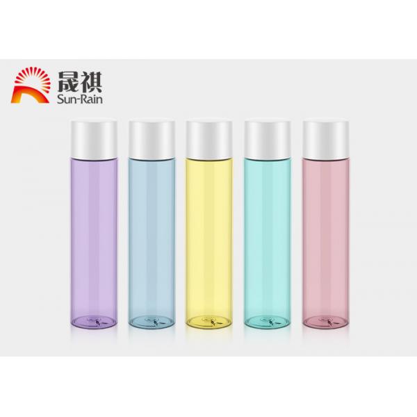 Quality Clear Transparent 100ml Cosmetic Toner Lotion Bottle Cosmetic Bottle for sale