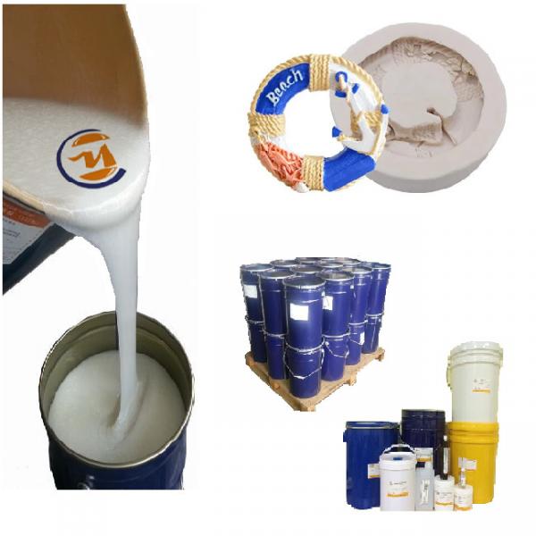 Quality Condensation Cure Silicone Liquid Rubber for sale