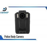 Quality One Button Record Law Enforcement Body Worn Camera 3500mAh Battery With 8 IR for sale