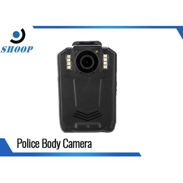Quality One Button Record Law Enforcement Body Worn Camera 3500mAh Battery With 8 IR for sale