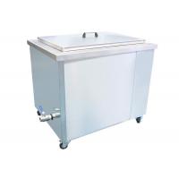 Quality Car / Motor / Truck Oily Components Automotive Ultrasonic Cleaner With Oil Catch for sale