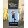 China PVC Vinyl Fabric Pull Up Banners Advertising Roller Banner 85x200cm 100x200cm factory