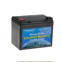Quality 12.8V 33Ah Bluetooth LiFePO4 Battery Pack For RV for sale