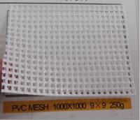 China Soft 340g PVC Coated Mesh 1.02m - 5.0m Width Solvent Digital Printing For Banner factory