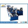 China PLC Control Cable Tray Roll Forming Machine Hydraulic Cut Long Time Service factory