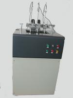 China Siver Plastic Testing Equipment HDT Vicat Tester for ASTM D 648 Heat Deflection Temperature Test factory