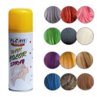 China Temporary Can Size 52x130mm Hair Color Spray Waterproof Washable factory