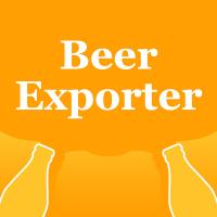China Top 10 Imported Beer Exports By Country Translation Agent Poster Design factory