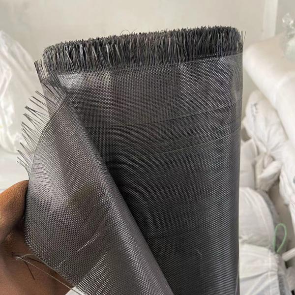 Quality Black Glass Fibre Material With Good Alkali Resistance for sale