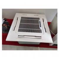 China Cassette Fan Coil Unit: 340M3/H, 2100w Cooling & 3360w Heating, 1 Fan & Motor, 24kg factory