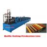 China Aluminum Baffle Ceiling Decorative Sheet Production Line, Baffle Ceiling Roll Forming Machine, factory