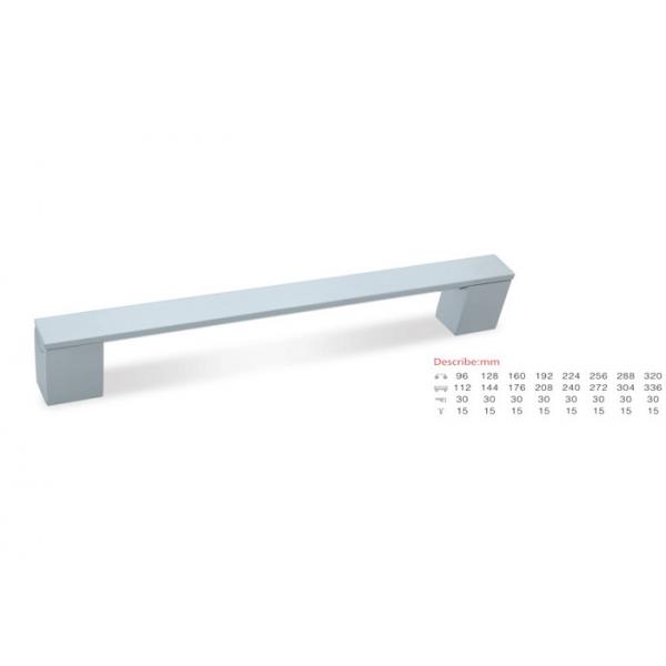 Quality Handle metal material for Door and window and cabinet Aluminium Pull Handle for sale