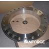 China DIN 2527 Forged Steel Flange Fully Machined Pressure Resistance Anti Corrosion factory