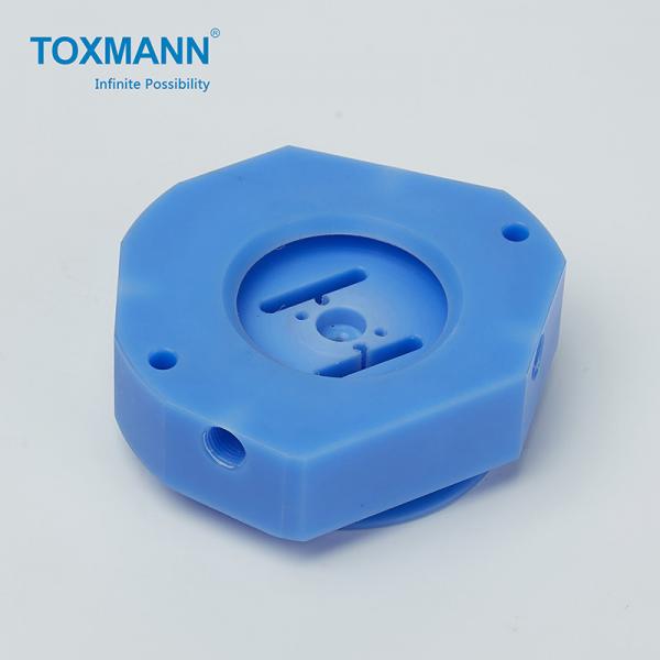 Quality Toxmann POM Plastic Machined Parts , Nylon CNC Machining Plastic Parts for sale