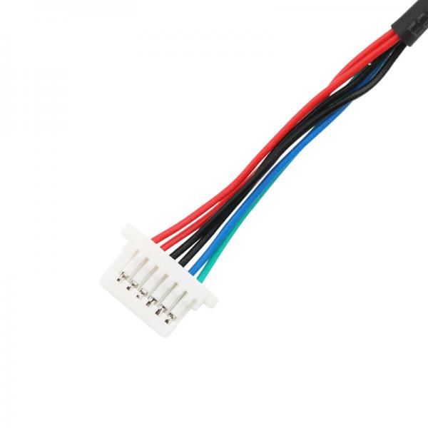 Quality JST SHLP-06V-SB SHR-6P Harness Cable Assembly For Transmit Signals / Electrical for sale