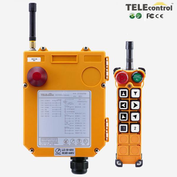 Quality Telecontrol Industrial Radio Remote Control F26-A2 Gantry EOT Crane Wireless for sale