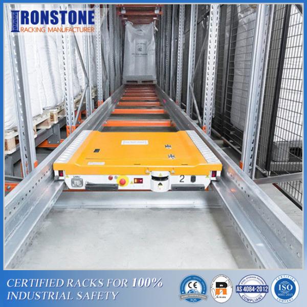 Quality Intelligent Radio Shuttle Racking System With High Efficiency for sale