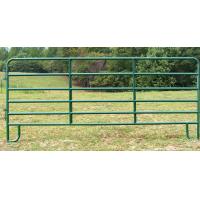 China Hot Dip Galvanized Steel 12 Foot Horse Panels Round Pen Livestock Corral Panels factory
