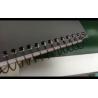 China Industry Metal Comb Binding Machine 220v  50Hz / Spiral Pad Binding Machine factory