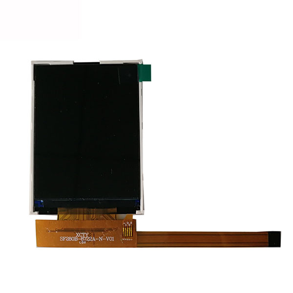 Quality TFT Lcd Screen 2.8" Inch Tft Lcd QVGA 240x320 TN Type With SPI Serial Interface for sale