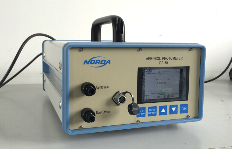 china Digital aerosol photometer Model DP-30  for HEPA filters test