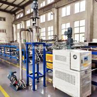 Quality Easy Installation Chemical Making Machine , Paraffin Wax Granulating Machine for sale