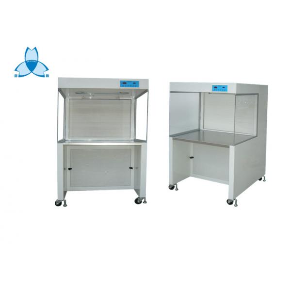 Quality Class 100 Powder Coated Steel Horizontal Laminar Clean Bench For One Person for sale