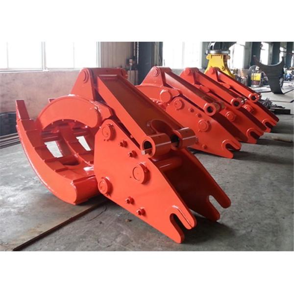 Quality Doosan 500 Excavator Mechanical Rock Grapple for sale